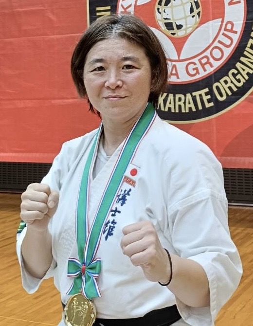 極真手塚派全日本大会の写真
